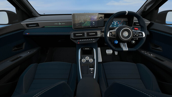 Alpine A290 130kW GT+ 52kWh 5dr Auto Electric Hatchback - Image 6